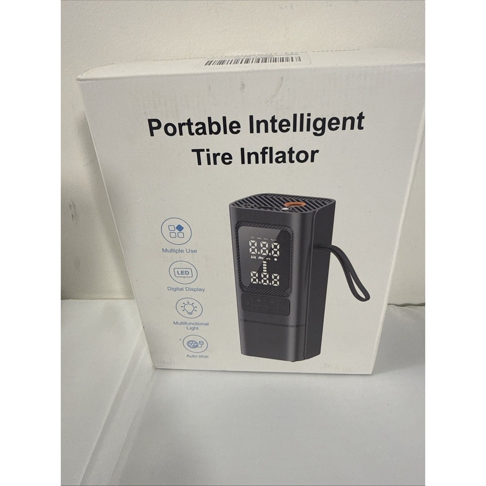 Tire Inflator‎ Portable Air Compressor, Air Pump For Car, 150PSI/ Dual Power
